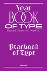 Buchcover Yearbook of Type 2019/20
