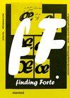 Buchcover finding Forte