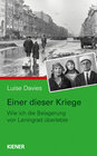 Buchcover Einer dieser Kriege (limitierte Auflage)