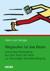 Buchcover Weglaufen ist das Beste