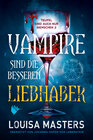 Buchcover Vampire sind die besseren Liebhaber