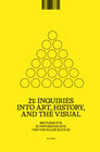 Buchcover 21: Inquiries into Art, History, and the Visual / 21:Inquiries into Art, History, and the Visual, Heft 2/2020