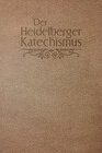 Buchcover Der Heidelberger Katechismus