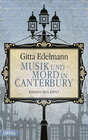 Buchcover Musik und Mord in Canterbury