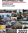 Buchcover Porsche Sports Cup / Porsche Sports Cup Deutschland 2022
