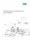 Buchcover TCO-Berechnung von Leasingkonzepten in der Intralogistik