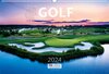Buchcover Golfkalender 2024