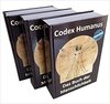 Buchcover Codex Humanus - 3 Bände (ca. 3000 Seiten)