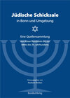 Buchcover Jüdische Schicksale in Bonn und Umgebung