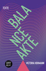 Buchcover Balanceakte