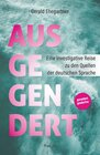Buchcover Ausgegendert