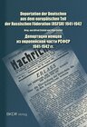 Buchcover Deportation der Deutschen aus dem europäischen Teil der Russischen Föderation (RSFSR)