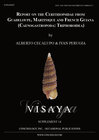 Buchcover Report on the Cerithiopsidae from Guadeloupe, Martinique and French Guiana (Caenogastropoda: Triphoroidea)