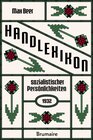 Buchcover Handlexikon sozialistischer Persönlichkeiten