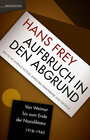 Buchcover Aufbruch in den Abgrund