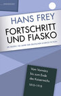 Buchcover Fortschritt und Fiasko