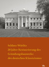 Buchcover Schloss Wörlitz. 20 Jahre Restaurierung des Gründungsbauwerks des deutschen Klassizismus (Arbeitsberichte 16)