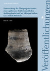 Buchcover Untersuchung des Übergangshorizontes einer spätbronze-/früheisenzeitlichen Siedlungslandschaft bei Kleinpaschleben, Lkr.