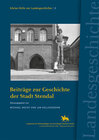 Buchcover Beiträge zur Geschichte der Stadt Stendal (Kleine Hefte zur Landesgeschichte 2)