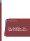 Buchcover Value Capitalism - Wertekapitalismus