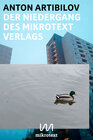 Buchcover Der Niedergang des mikrotext Verlags