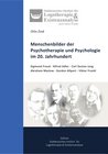 Buchcover Menschenbilder der Psychotherapie und Psychologie im 20. Jahrhundert