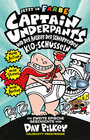 Buchcover Captain Underpants Band 2 - Angriff der schnappenden Kloschüsseln