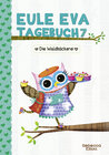 Buchcover Eule Eva Tagebuch 7 - Kinderbücher ab 6-8 Jahre (Erstleser Mädchen)