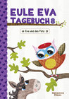 Buchcover Eule Eva Tagebuch 8 - Kinderbücher ab 6-8 Jahre (Erstleser Mädchen)