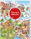 Buchcover Schweiz Wimmelbuch. Volker Konrad