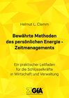 Buchcover Bewährte Methoden des persönlichen Energie- Zeitmanagements