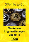 Buchcover Blockchain, Cryptowährungen und NFTs