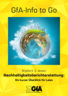 Buchcover Nachhaltigkeitsberichterstattung