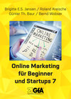 Buchcover Online Marketing für Beginner und Startups 7