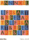 Buchcover ANN NOËL: LIFE & ART, ART & LIFE