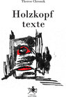 Buchcover Holzkopftexte