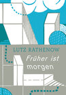 Buchcover Früher ist morgen