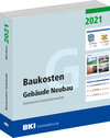 Buchcover Baukosten Gebäude Neubau 2021