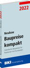 Buchcover BKI Baupreise kompakt 2022 - Neubau