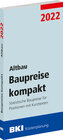 Buchcover BKI Baupreise kompakt 2022 - Altbau