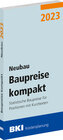 Buchcover BKI Baupreise kompakt 2023 - Neubau