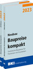 Buchcover BKI Baupreise kompakt 2023 - Neu- und Altbau