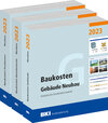 Buchcover Baukosten Gebäude + Bauelemente + Positionen Neubau 2023