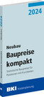 Buchcover BKI Baupreise kompakt 2024 - Neubau