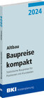 Buchcover BKI Baupreise kompakt 2024 - Altbau