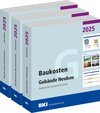 Buchcover Baukosten Gebäude + Bauelemente + Positionen Neubau 2025