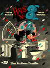 Buchcover Haus Nr. 8. Eine farblose Familie