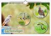 Buchcover Dauer-Kalender "Gartenvögel"