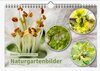 Buchcover Dauer-Kalender: "Naturgartenbilder"