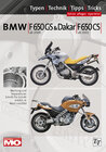 Buchcover BMW F 650 GS & Dakar ab 2000; F650 CS ab 2002, 2 Spark ab 2004, Reparaturanleitung